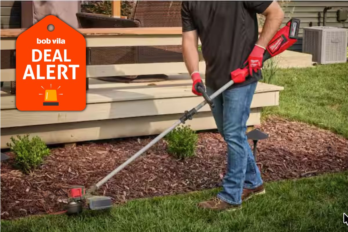 Home Depot's Spring Black Friday Dropped Outdoor Power Tools to Clearance-Level Prices -- Up to 56% Off Trimmers, Mowers, and More