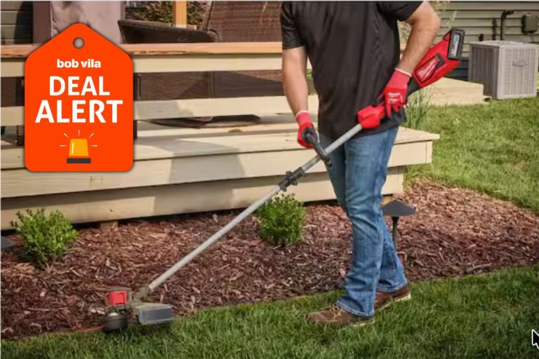 Home Depot's Spring Black Friday Dropped Outdoor Power Tools to Clearance-Level Prices -- Up to 56% Off Trimmers, Mowers, and More