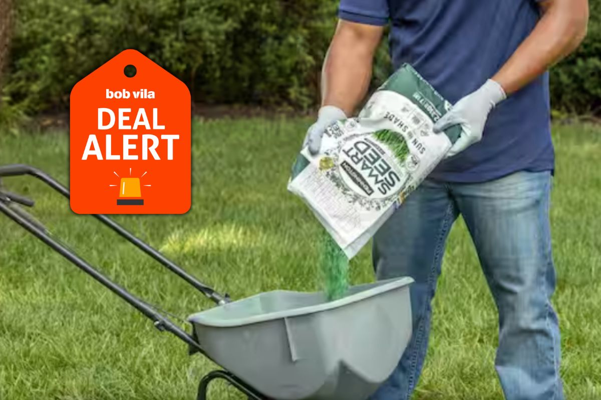 Spring Black Friday at Home Depot Cuts Lawn Care Up to 50% Off—Save on Grass Seed, Fertilizer, Garden Tools, and More
