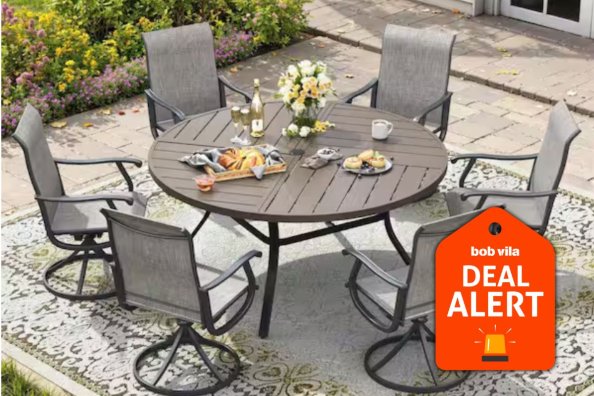 Home Depot's Spring Black Friday Is Clearing Out Patio Furniture—Up to 55% Off Sectionals, Pergolas, Fire Pits, and More