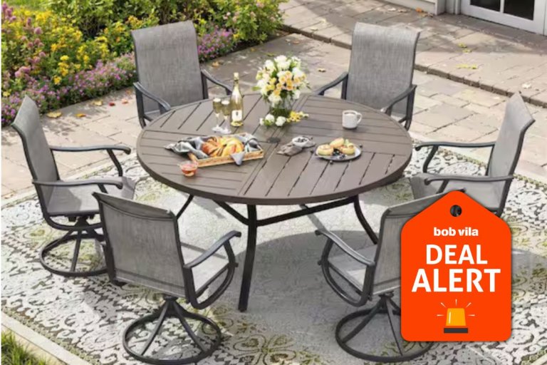 Home Depot's Spring Black Friday Is Clearing Out Patio Furniture—Up to 55% Off Sectionals, Pergolas, Fire Pits, and More