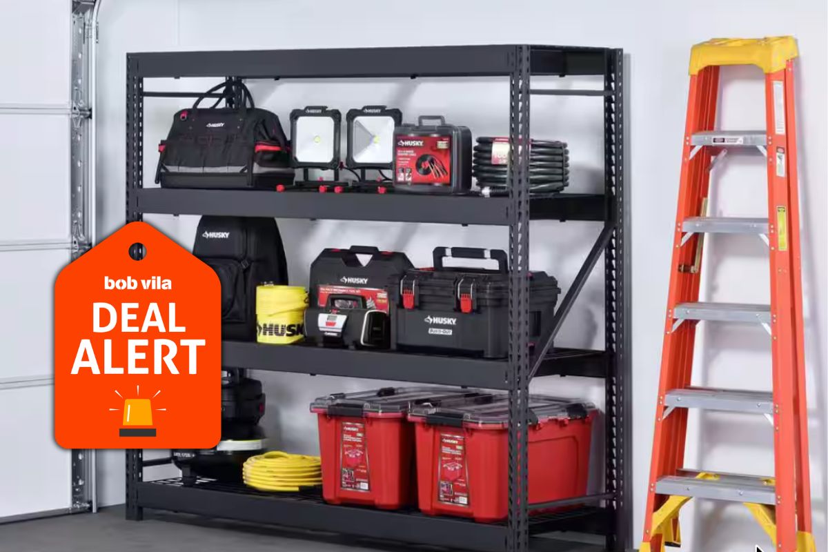 Home Depot Drops Storage Solutions Up to 60% for Spring Black Friday—Save on Husky, Costway, Gladiator, and More