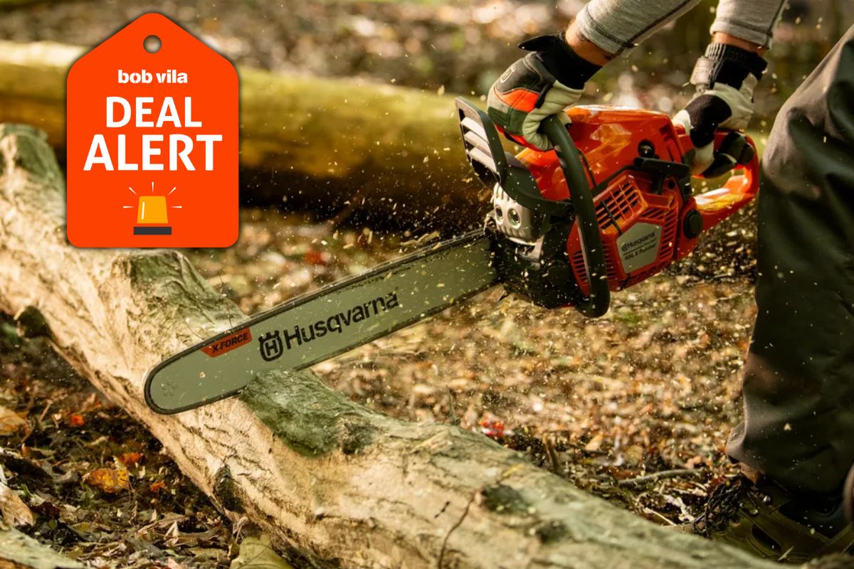 Husqvarna Is Clearing Out Chainsaws, Robotic Mowers, and More—Up to $700 Off