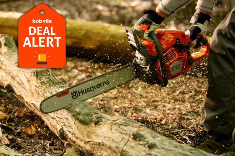 Husqvarna Is Clearing Out Chainsaws, Robotic Mowers, and More—Up to $700 Off