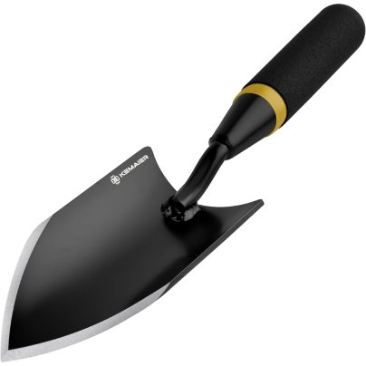Kemaier Heavy-Duty Carbon Steel Hand Trowel