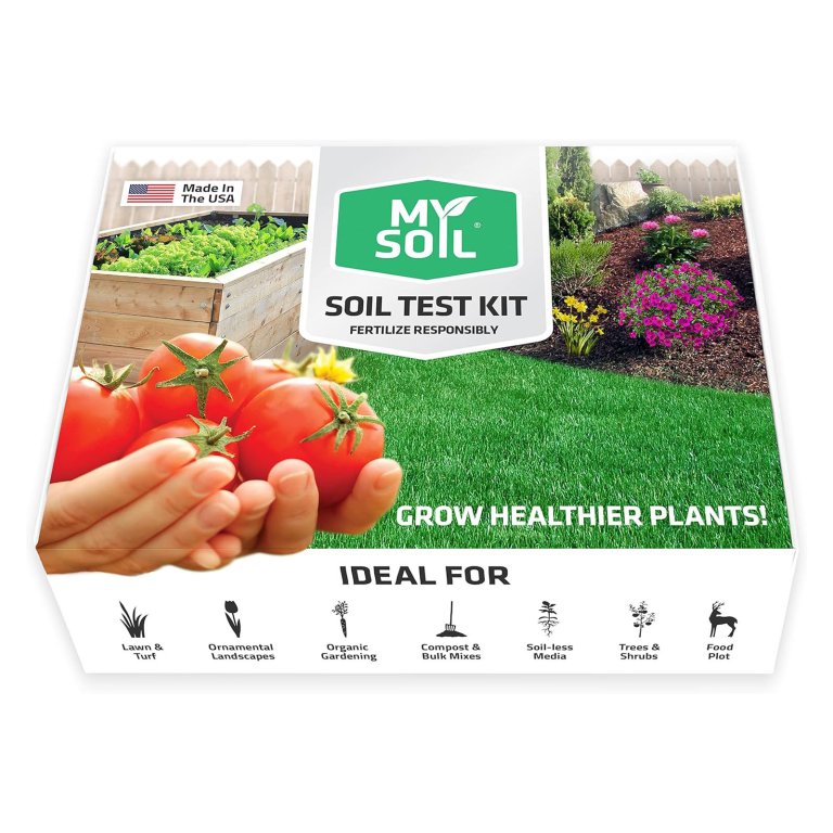 Lawn and Garden Awards MySoil Test Kit