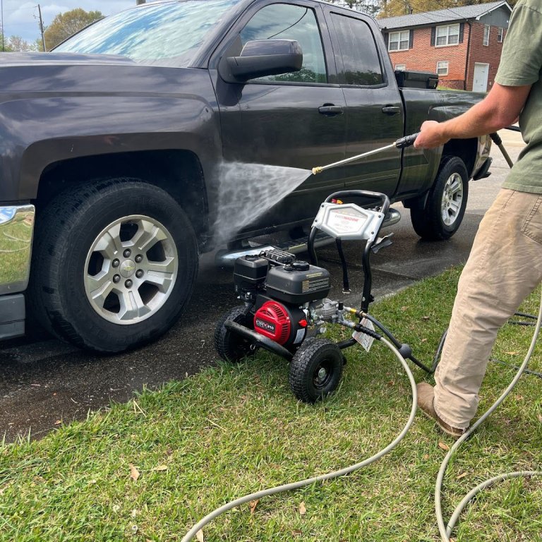 Lawn and Garden Awards Simpson 3400 PSI 2.5 GPM Gas Pressure Washer