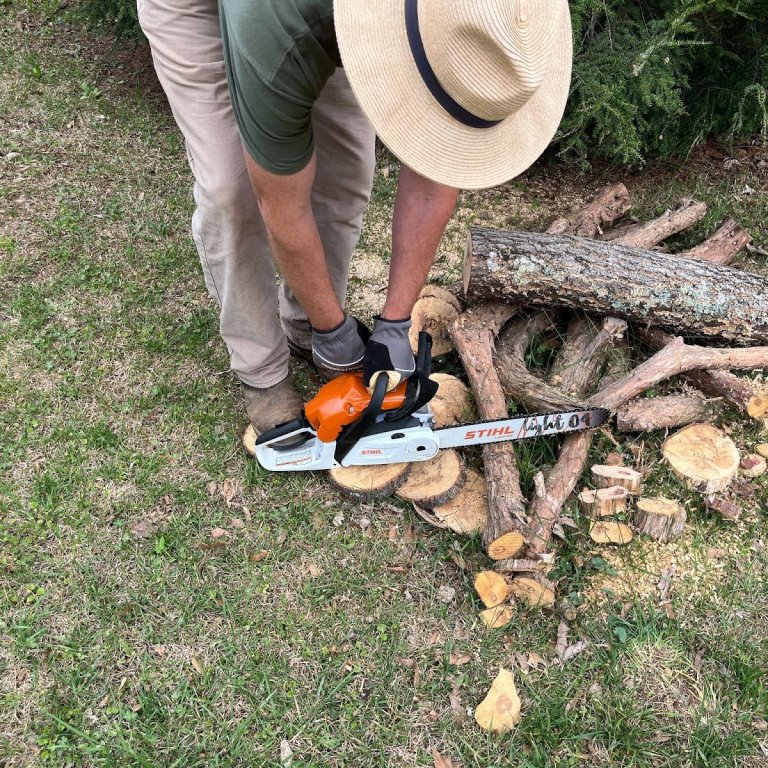 Lawn and Garden Awards Stihl MS 182 C-BE Gas Chainsaw