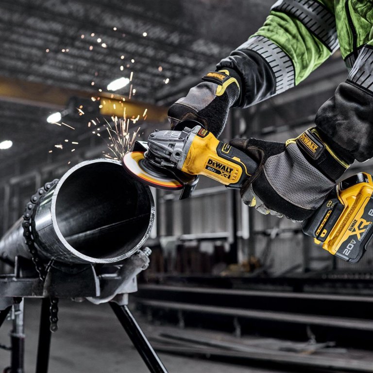 Lowe’s DeWalt BOGO DeWalt XR 20V Max Brushless 4.5-in Angle Grinder