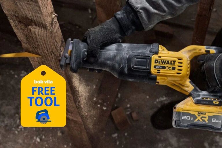 Lowe's is Giving Away DeWalt Batteries for Spring—$169 Value for Free