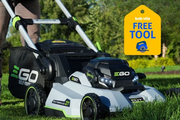 Lowe's Is Dealing Out Free Ego Batteries During Its SpringFest Event—$329 Value