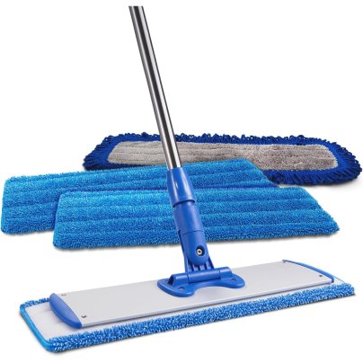 Microfiber 18" Professional Microfiber Mop on a white background