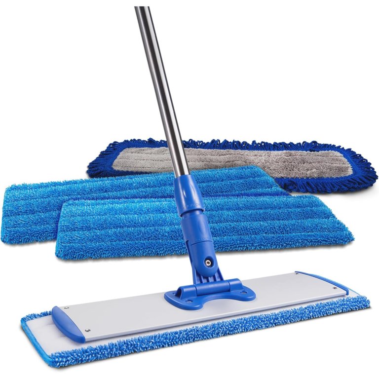 Microfiber 18" Professional Microfiber Mop on a white background