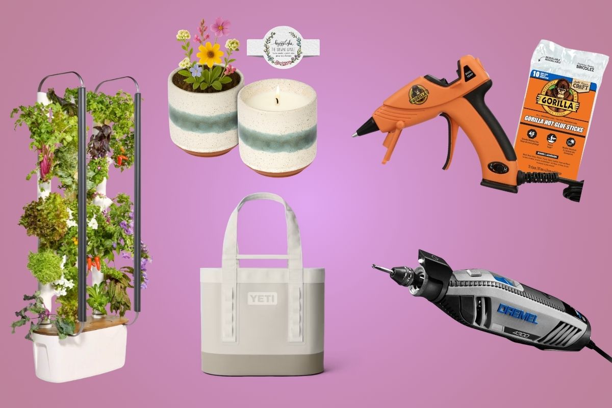 These Are the 43 Best Mother's Day Gifts for Moms Who Garden, Craft, and DIY