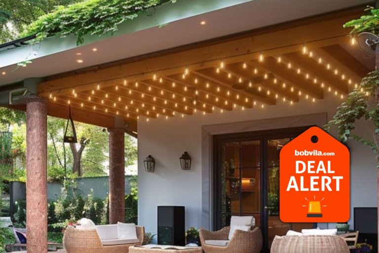 Amazon Is Clearing Out Outdoor Lighting—Security Lights, String Lights, and More Under $50