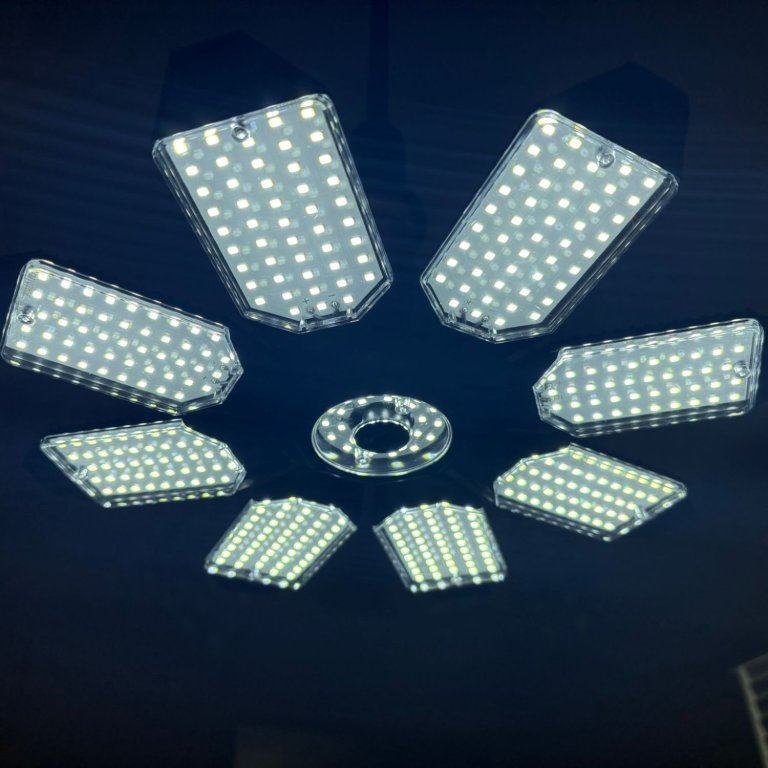 Polarpra Super Bright Garage Lights