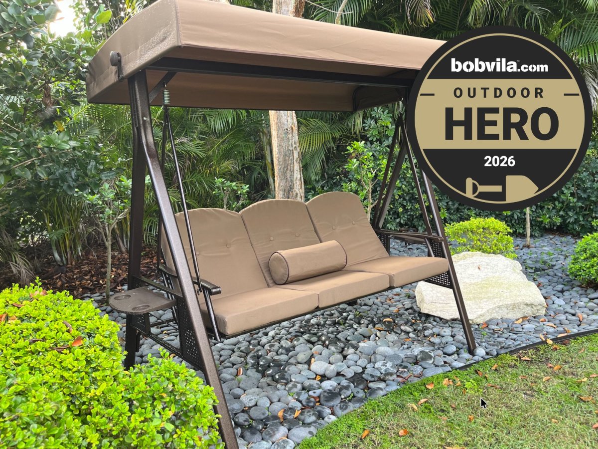 I Tested a Top-Rated $300 Porch Swing—Here's Why It Rivals a $700 One