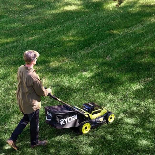 Ryobi Mower BOGO Ryobi ONE+ HP 18V 20-in Self-Propelled Mower Kit