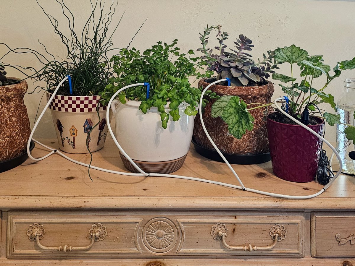 Sainlogic automatic watering system