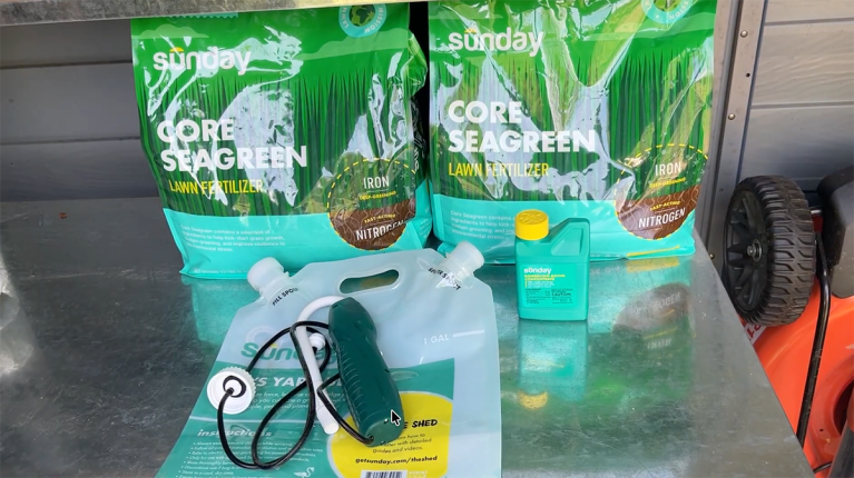 Sunday Lawn Care Products