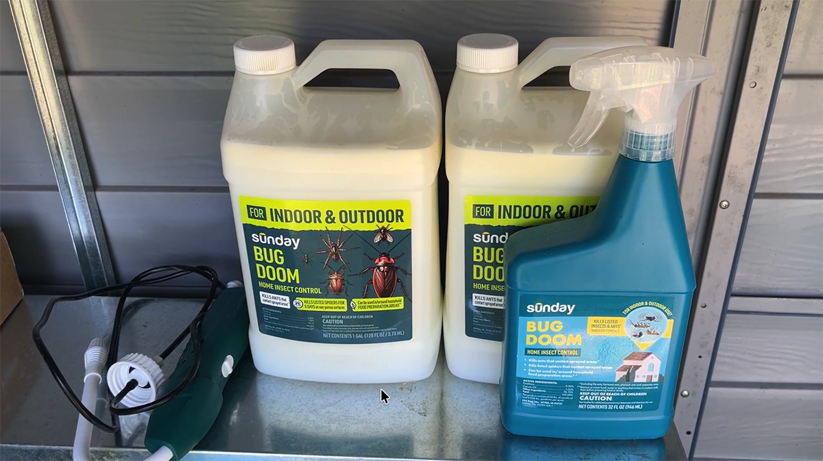 Sunday Lawn Care Products