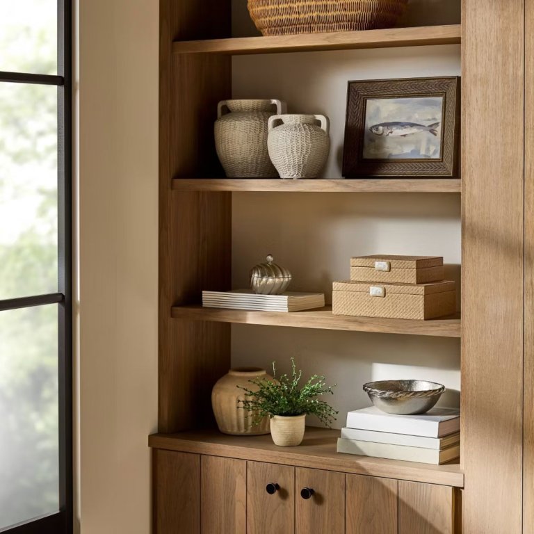 Silver Shell Container