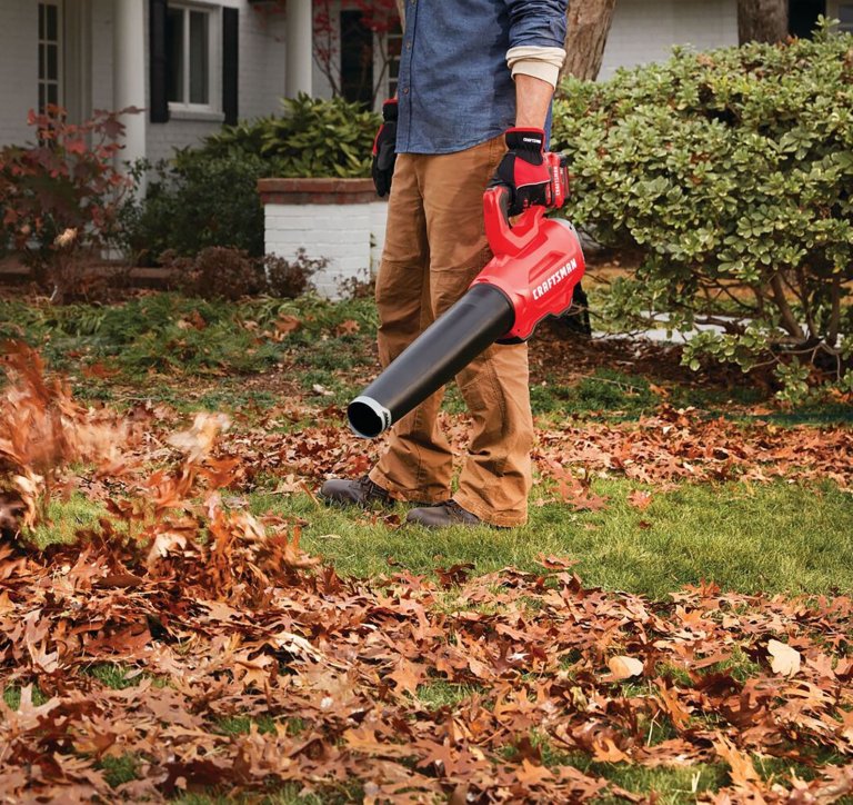 Deals on Free 56V Battery with CRAFTSMAN V20 Trimmer + Blower Combo Kit with Mower Purchase at Lowes at Springfest Lowes