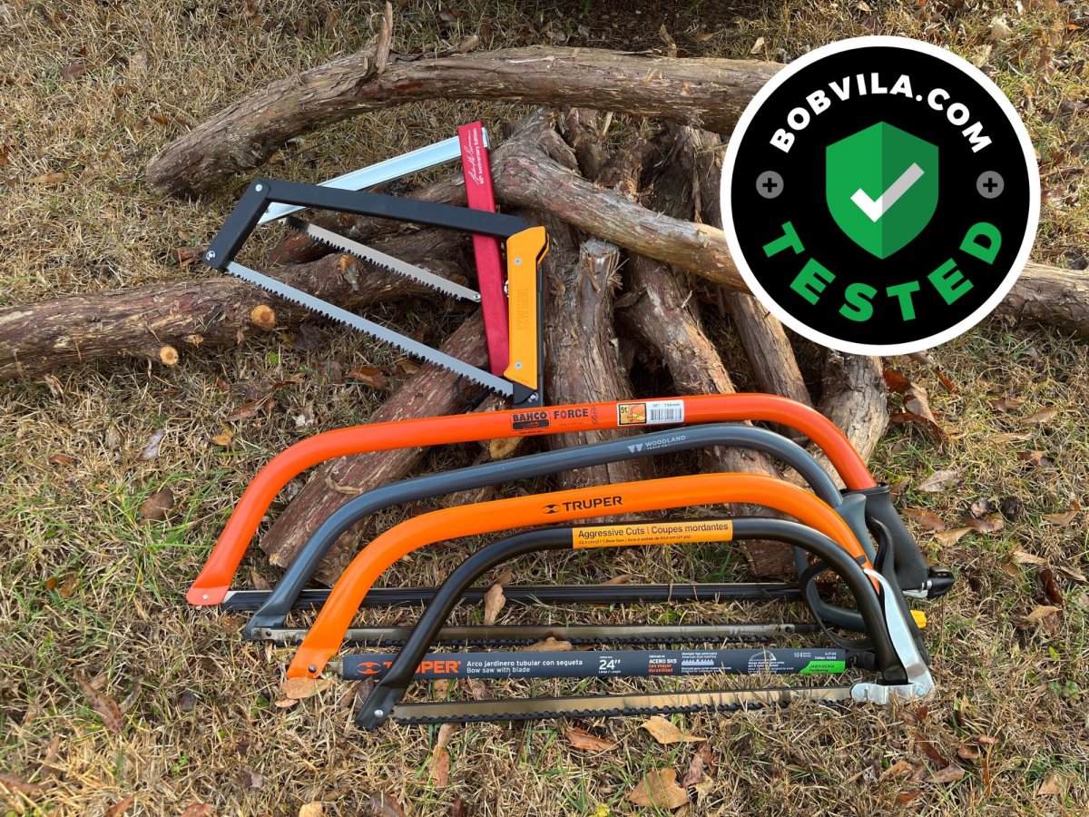 The Best Bow Saws for Clean Cuts