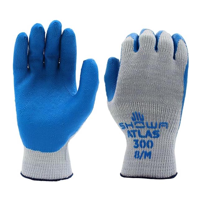 The Best Gardening Tools Option Showa Atlas 300 Rubber-Coated Gloves