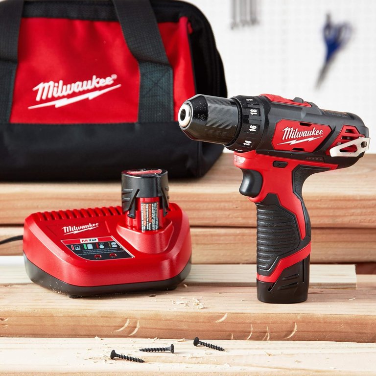 The Best Heirloom Gifts for Mom Milwaukee M12 12V ⅜-Inch Cordless Drill Driver