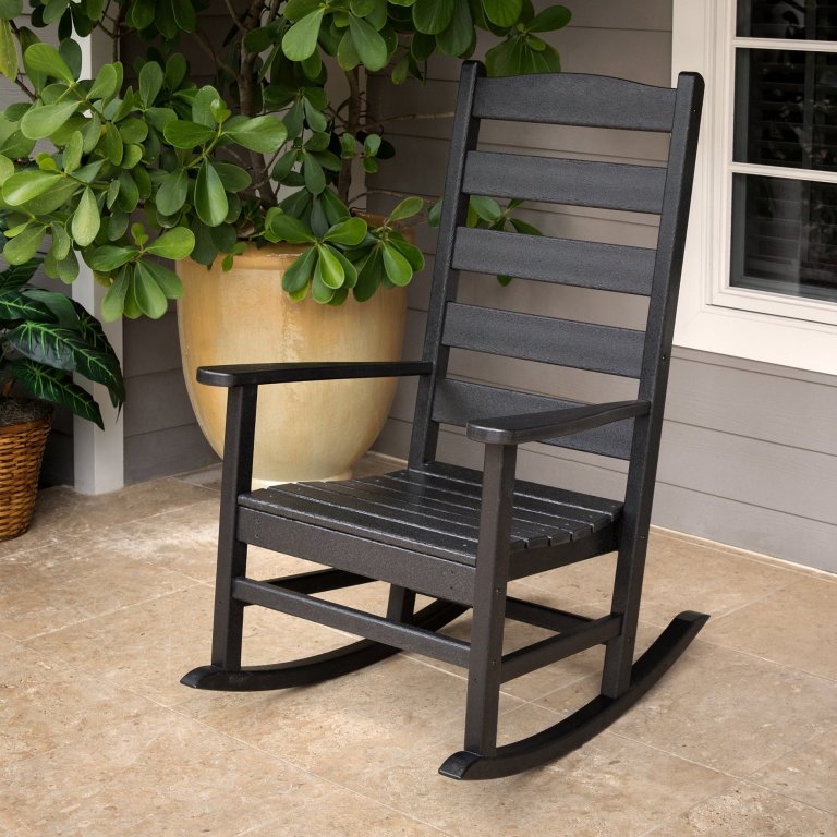 The Best Heirloom Gifts for Mom Vermont Wood Studios Polywood Shaker Rocking Chair