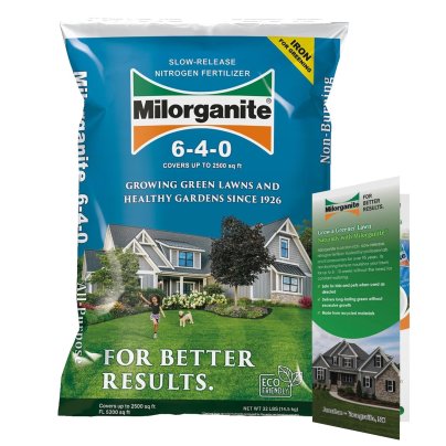 The Best Lawn Fertilizer Milorganite 0636 Organic All-Purpose Lawn Fertilizer