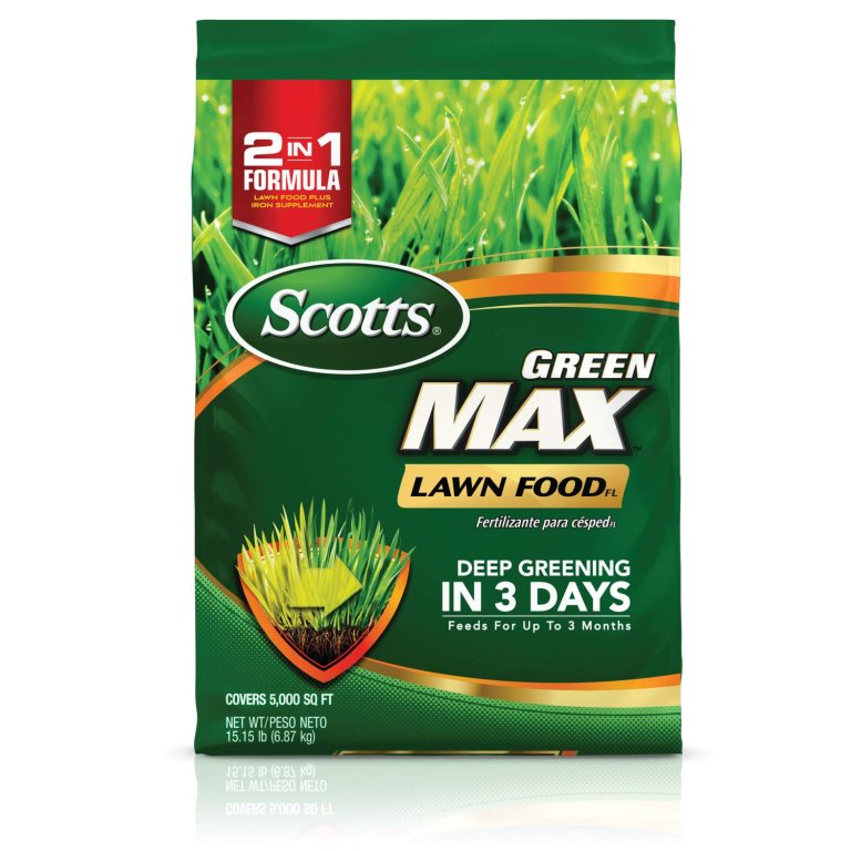 The Best Lawn Fertilizer Scotts Green Max Lawn Food