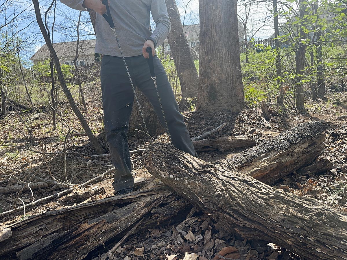 The Best Pocket Chainsaws