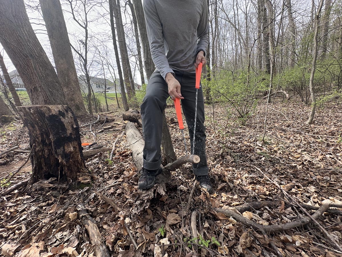 The Best Pocket Chainsaws