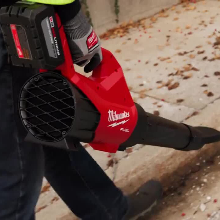 The Home Depot Outdoor Power Tool Roundup Milwaukee M18 FUEL 500 CFM Blower Kit with (3) Forge Batteries