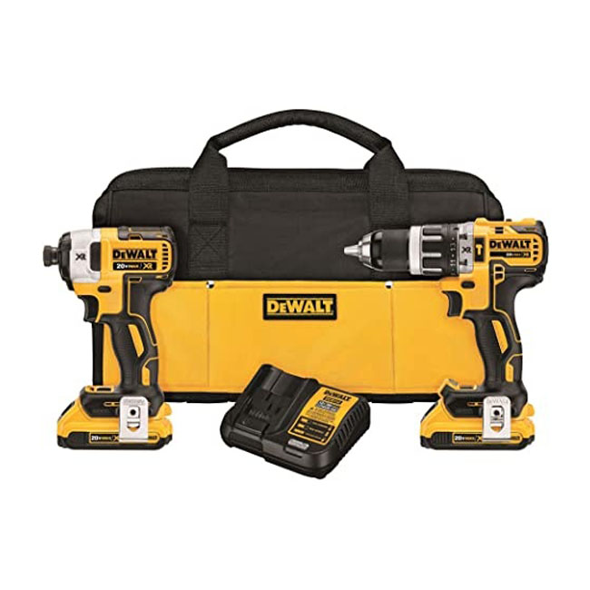 The Home Depot Spring BF Best Deals Roundup DeWalt 20V MAX Drill Impact Combo Kit