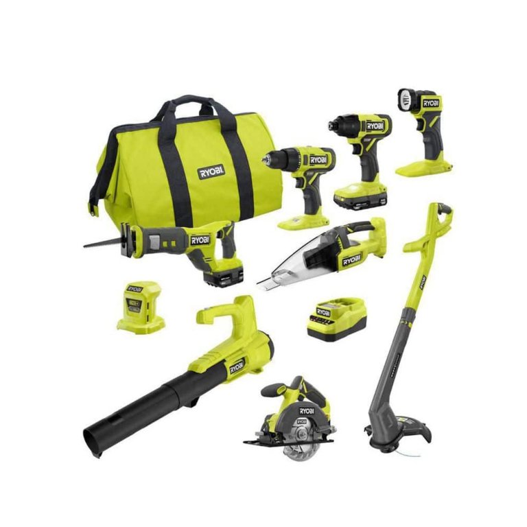 The Home Depot Spring BF Power Tools Ryobi 9-Tool Combo Kit