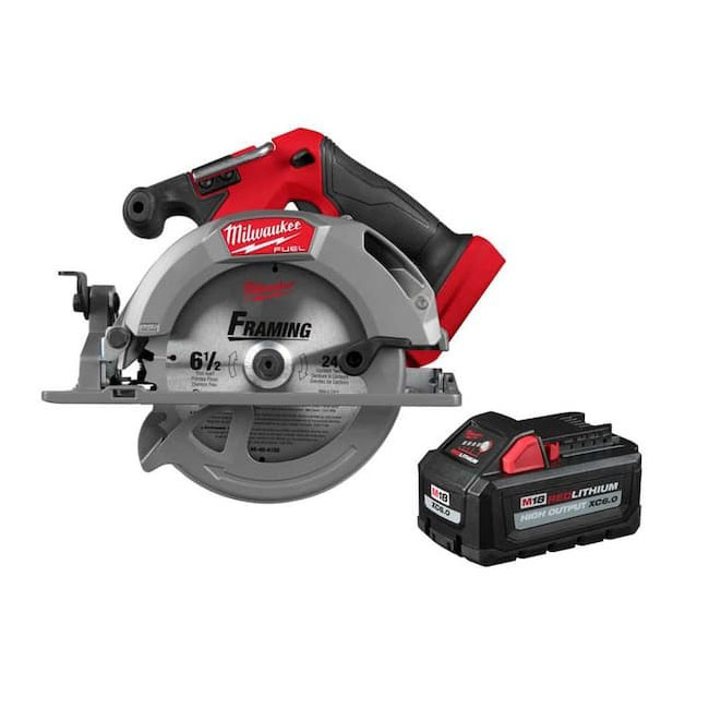 The Home Depot Spring Power Tools New and Innovative Roundup Milwaukee M18 FUEL Circular Saw + 6.0Ah Battery