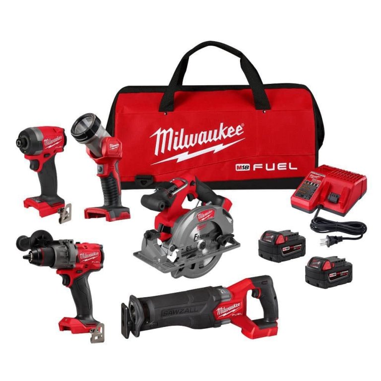 The Spring Best Power Tool Deals Roundup Milwaukee M18 5-Tool Combo Kit