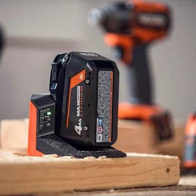 The Spring Best Power Tool Deals Roundup Ridgid 18V Battery Starter Kit with Charger