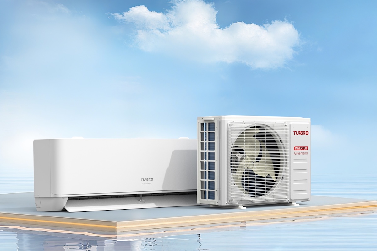 Turbro Greenland series mini-split heat pump system.