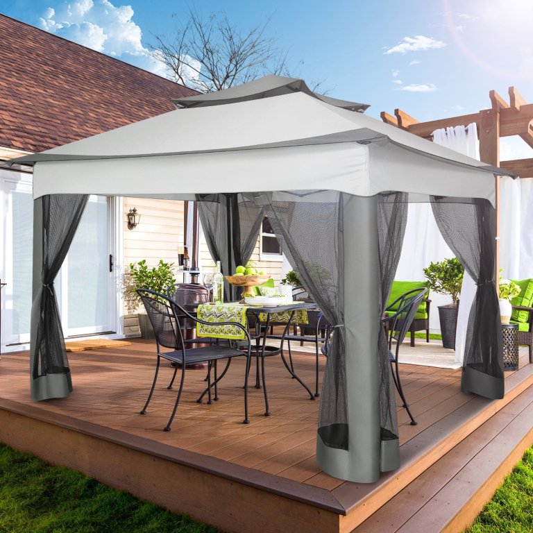 Walmart Spring Deals Hoteel 11x11 Pop-Up Gazebo Canopy