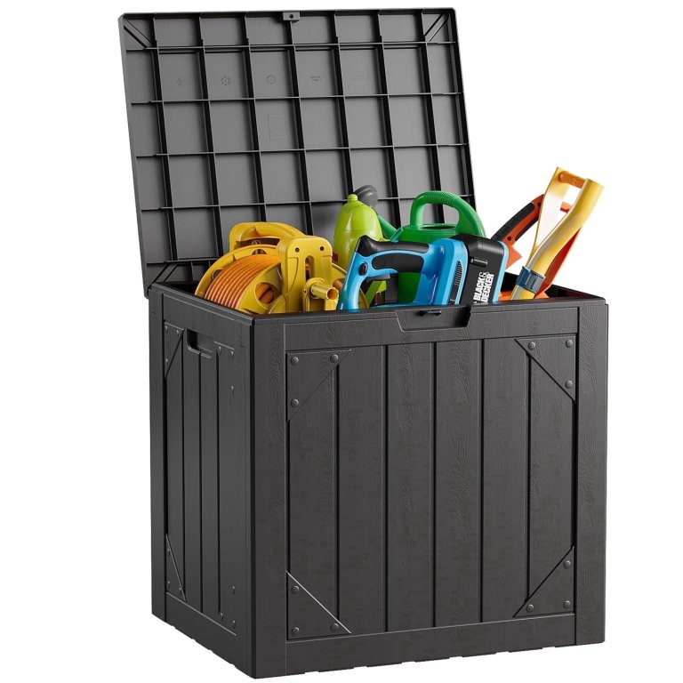 Walmart Spring Deals WASUHE 30-Gallon Resin Deck Box