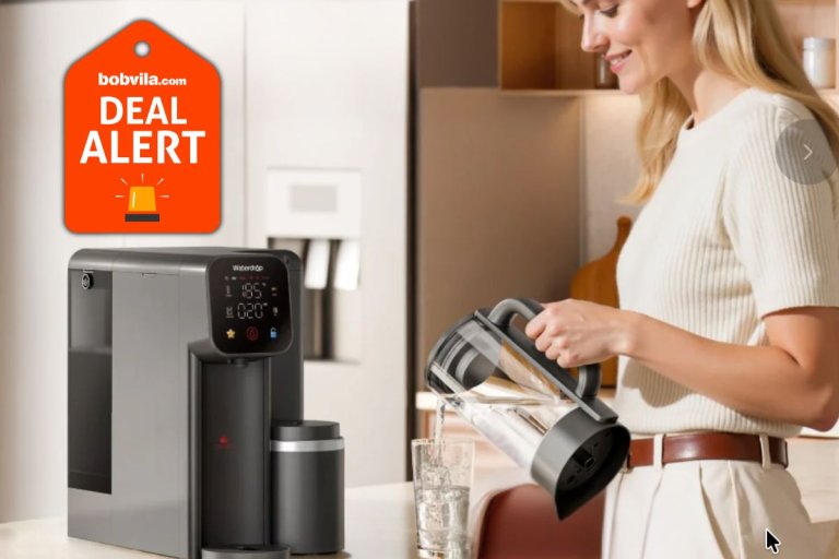 Waterdrop's Best Water Filtration Systems Are Up to 25% Off for Mother's Day