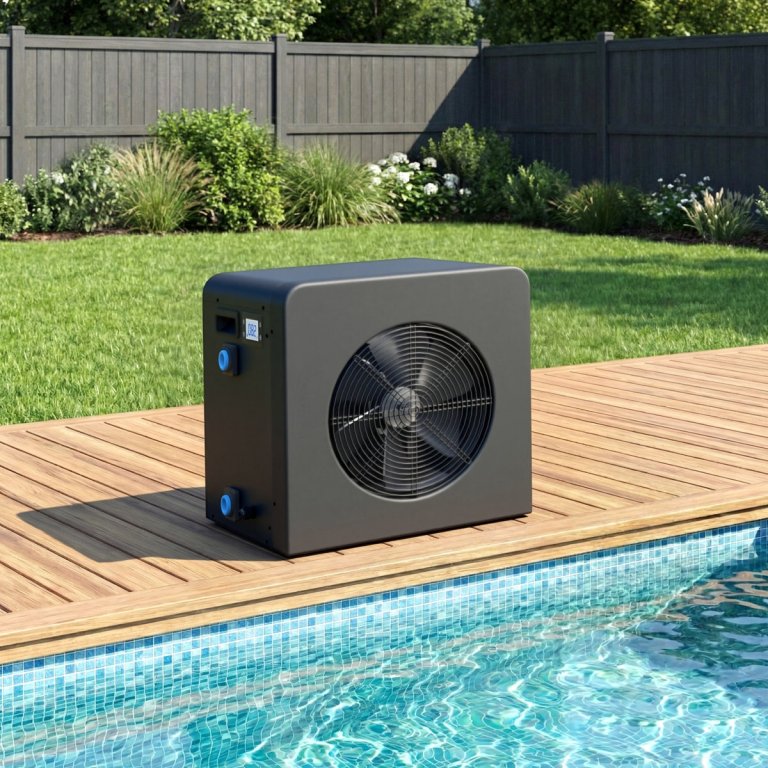 Wayday Pool Deals EROMMY 17,000 BTU Pool Heat Pump