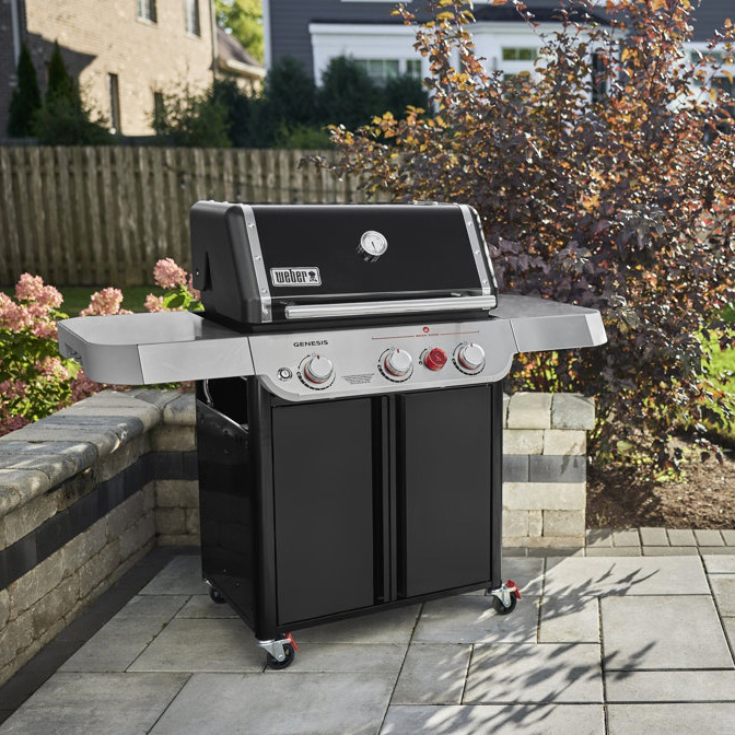 Wayday grilling deals Weber Genesis E-325 Gas Grill