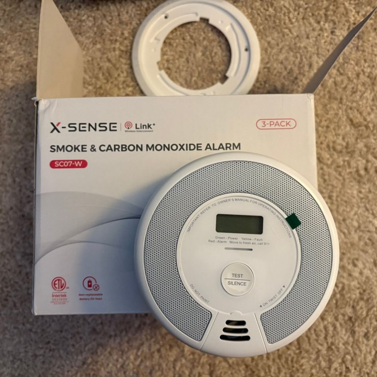 X-Sense Smoke Alarm