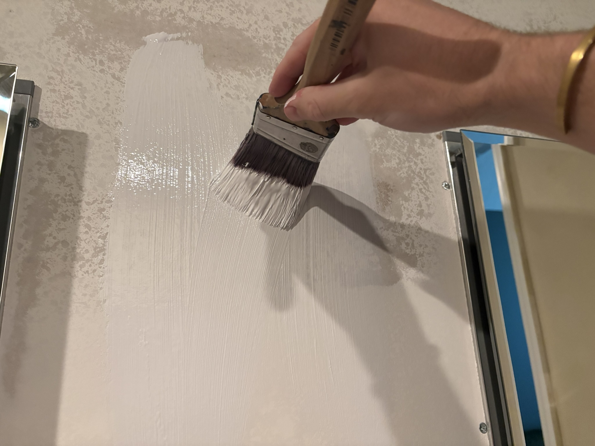 Zinsser drywall primer brushed