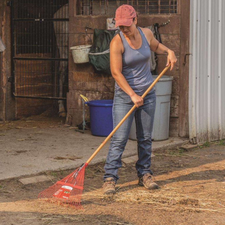 Ace Hardware Deals for Memorial Day Ace 22-Tine Steel Leaf Rake with Wood Handle